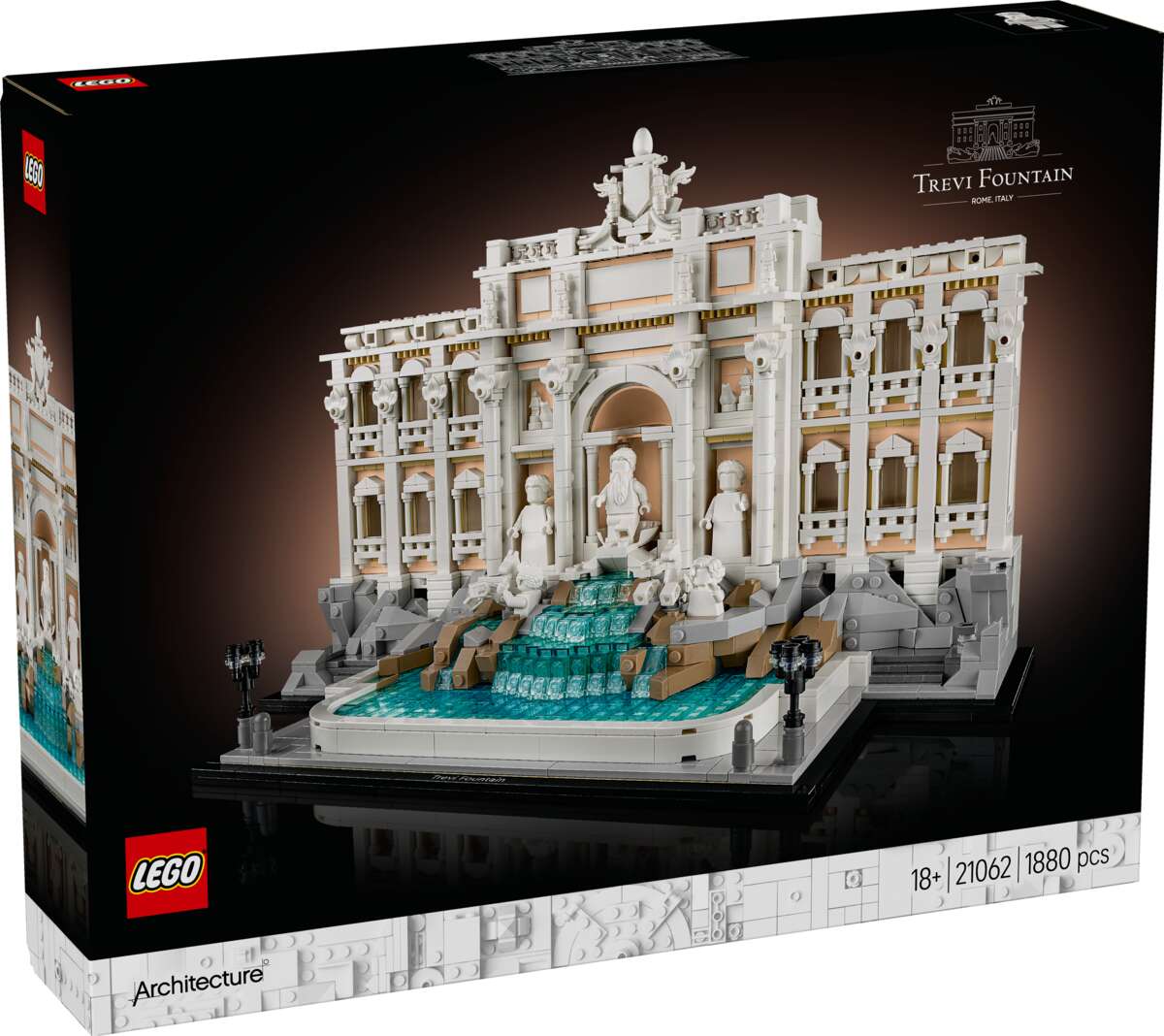 LEGO® Architecture Trevifontenen 21062