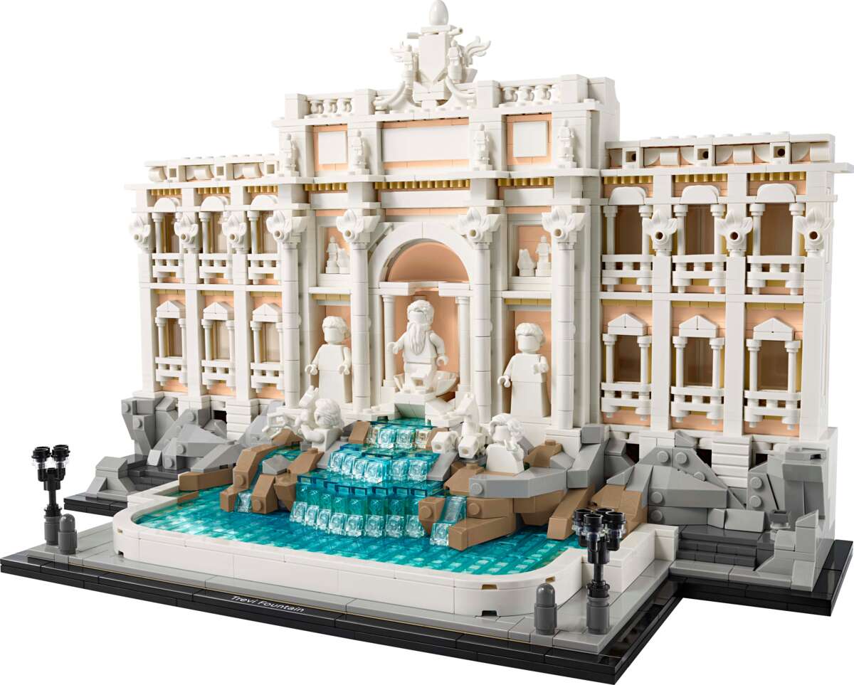 LEGO® Architecture Trevifontenen 21062