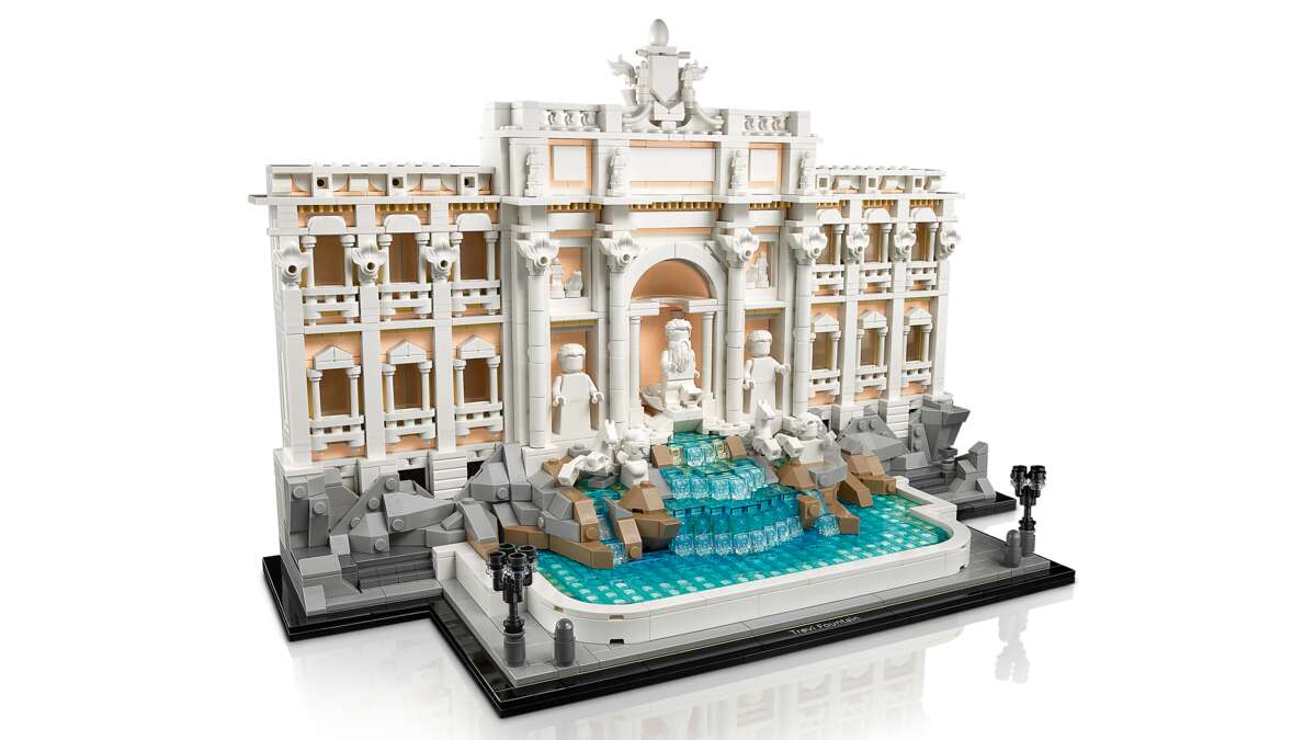 LEGO® Architecture Trevifontenen 21062