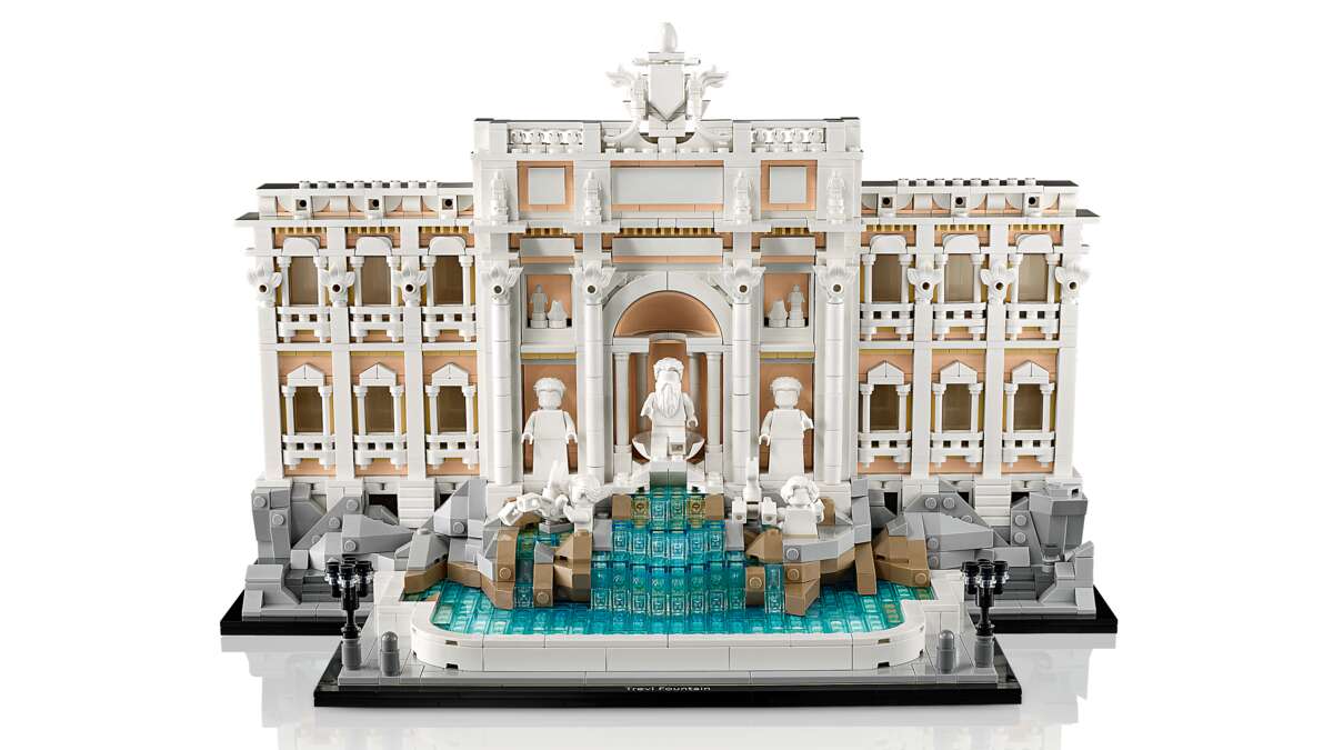 LEGO® Architecture Trevifontenen 21062