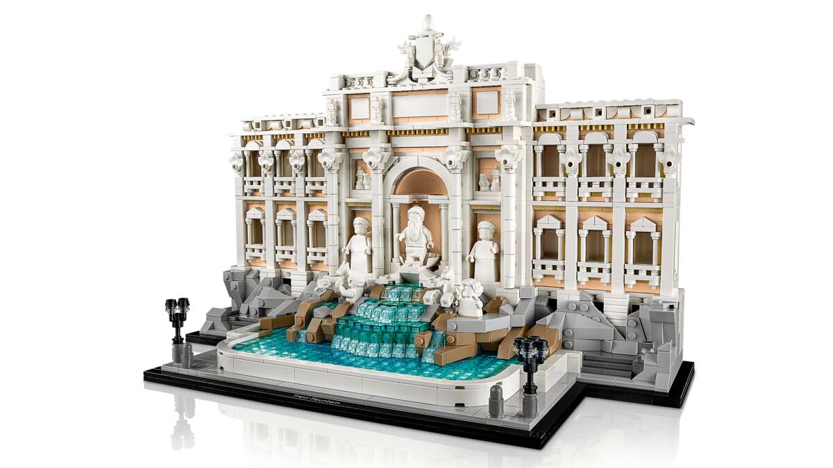 LEGO® Architecture Trevifontenen 21062