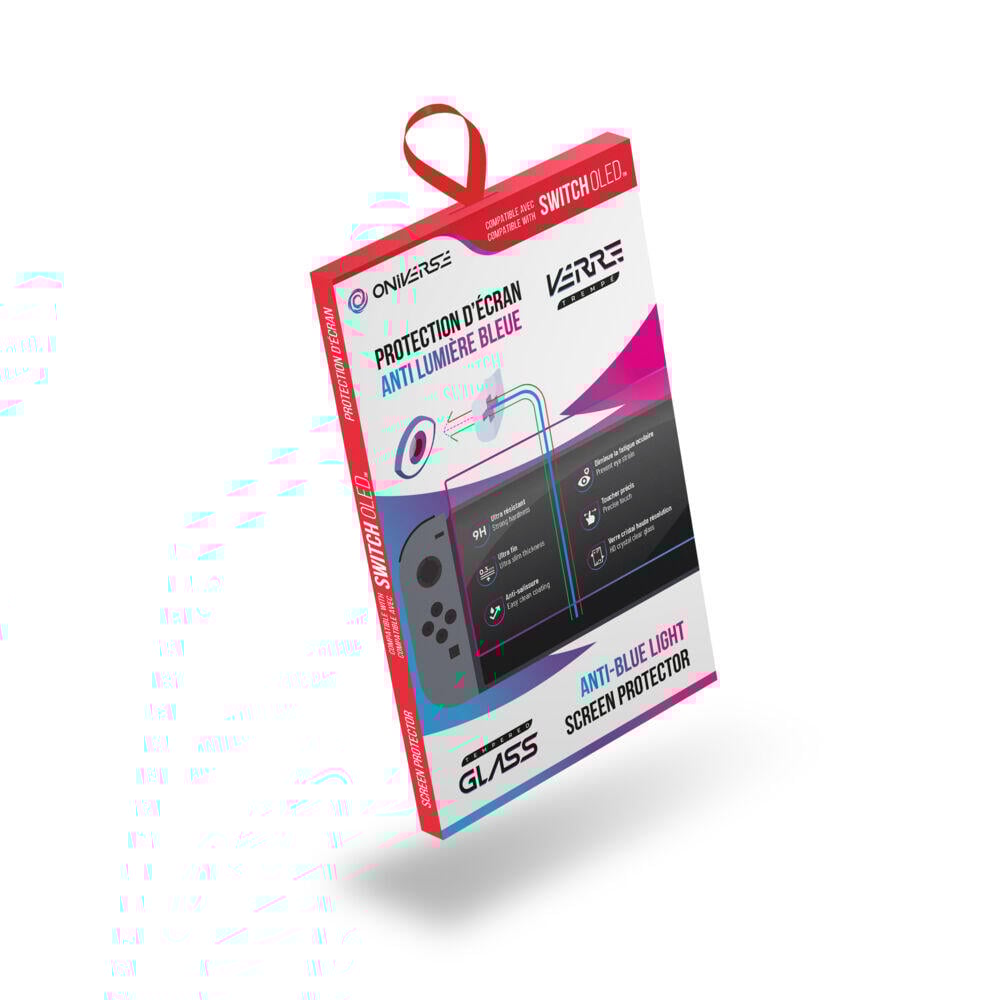 ONIVERSE Anti-blue light beskyttelsesskjerm for konsoll (SWITCH OLED)