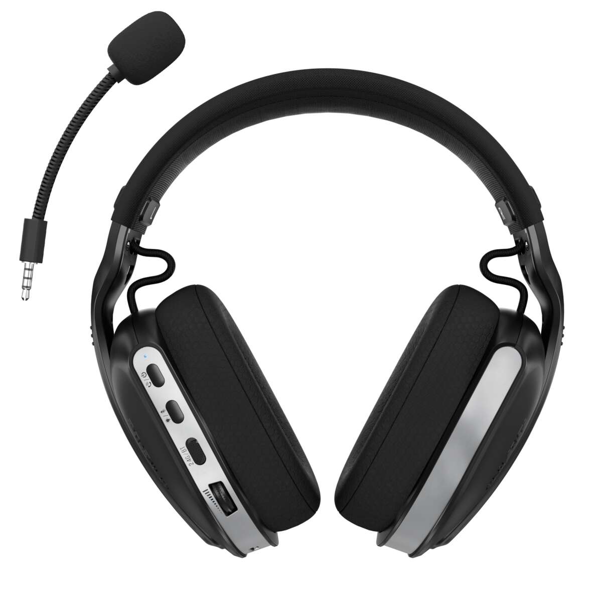 ONIVERSE Trådløst gaming-headset Polaris - Eclipse Black (Multiplattform)