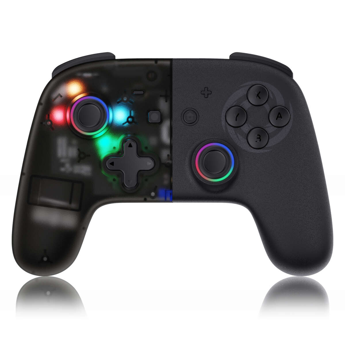 ONIVERSE Bluetooth Controller for Nintendo Switch / PC / IOS / Android Black Star
