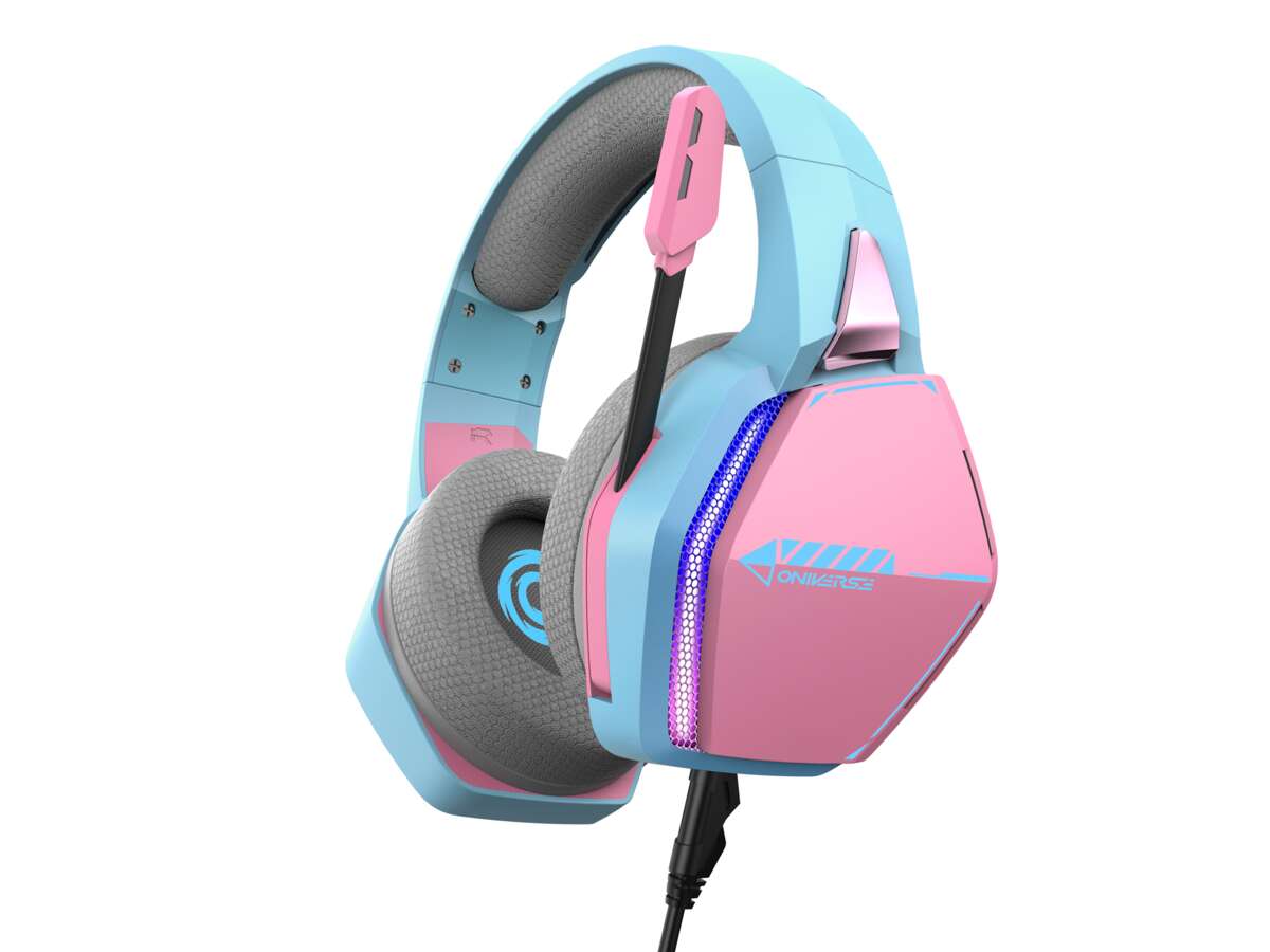 ONIVERSE Gaming Headset Nebula Diva Pink (Multiplattform)