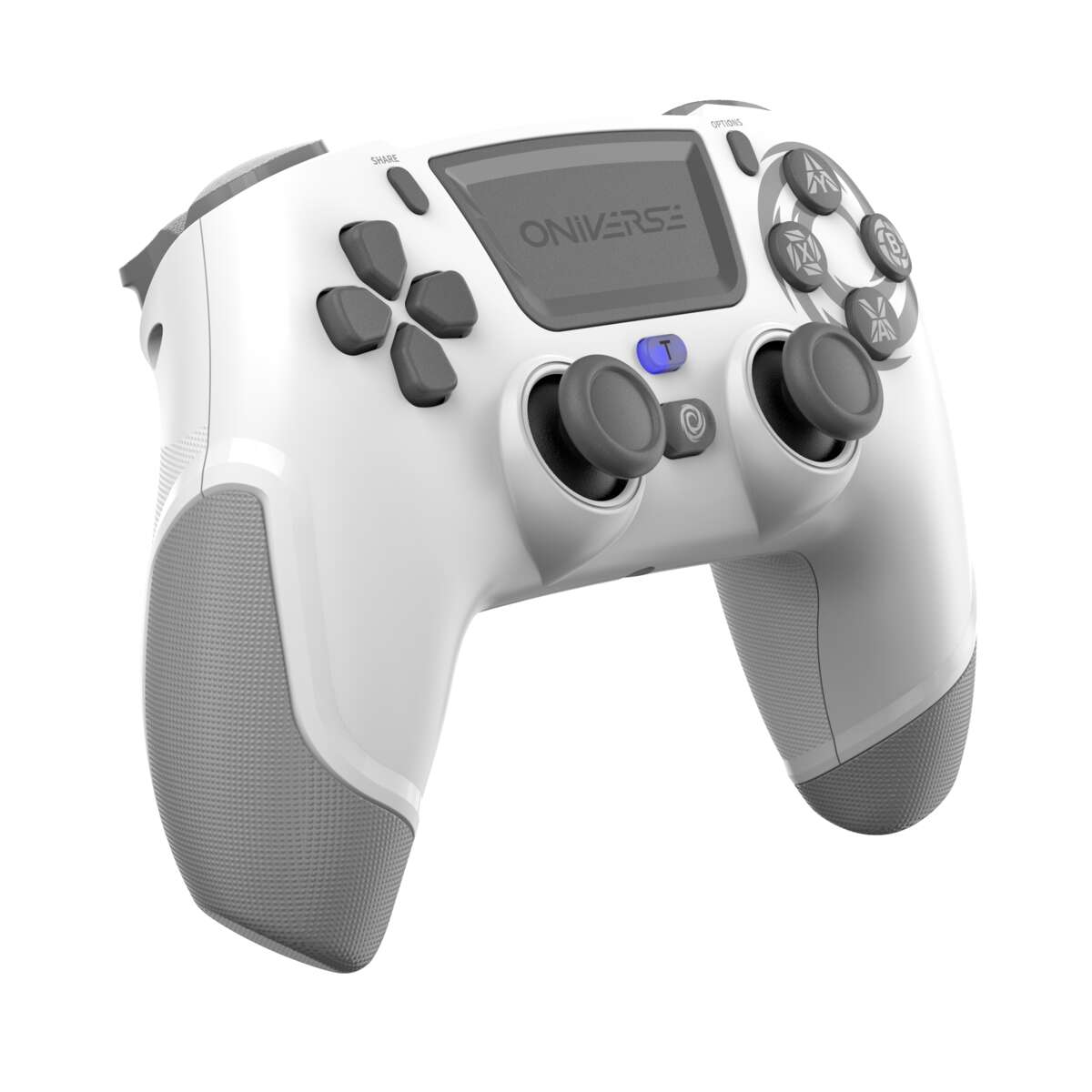 ONIVERSE Trådløs Revolt Bluetooth-kontroller Moon White (PS4 - PC - Mobil)