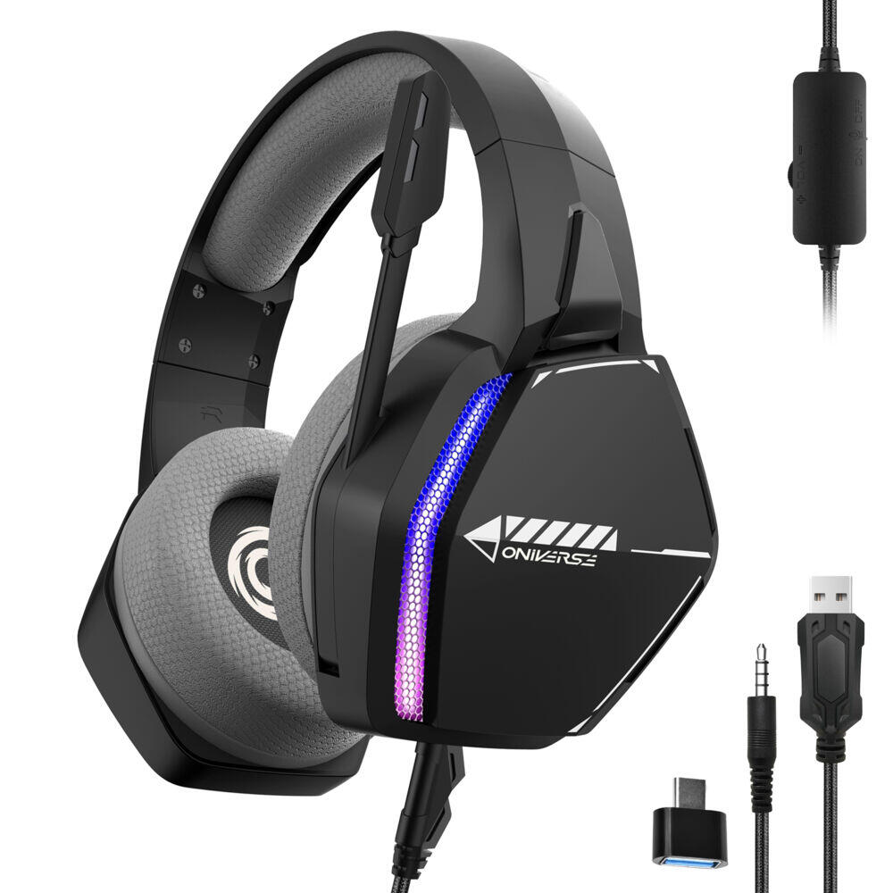 ONIVERSE Gaming Headset Nebula Infinite Black (Multiplattform)