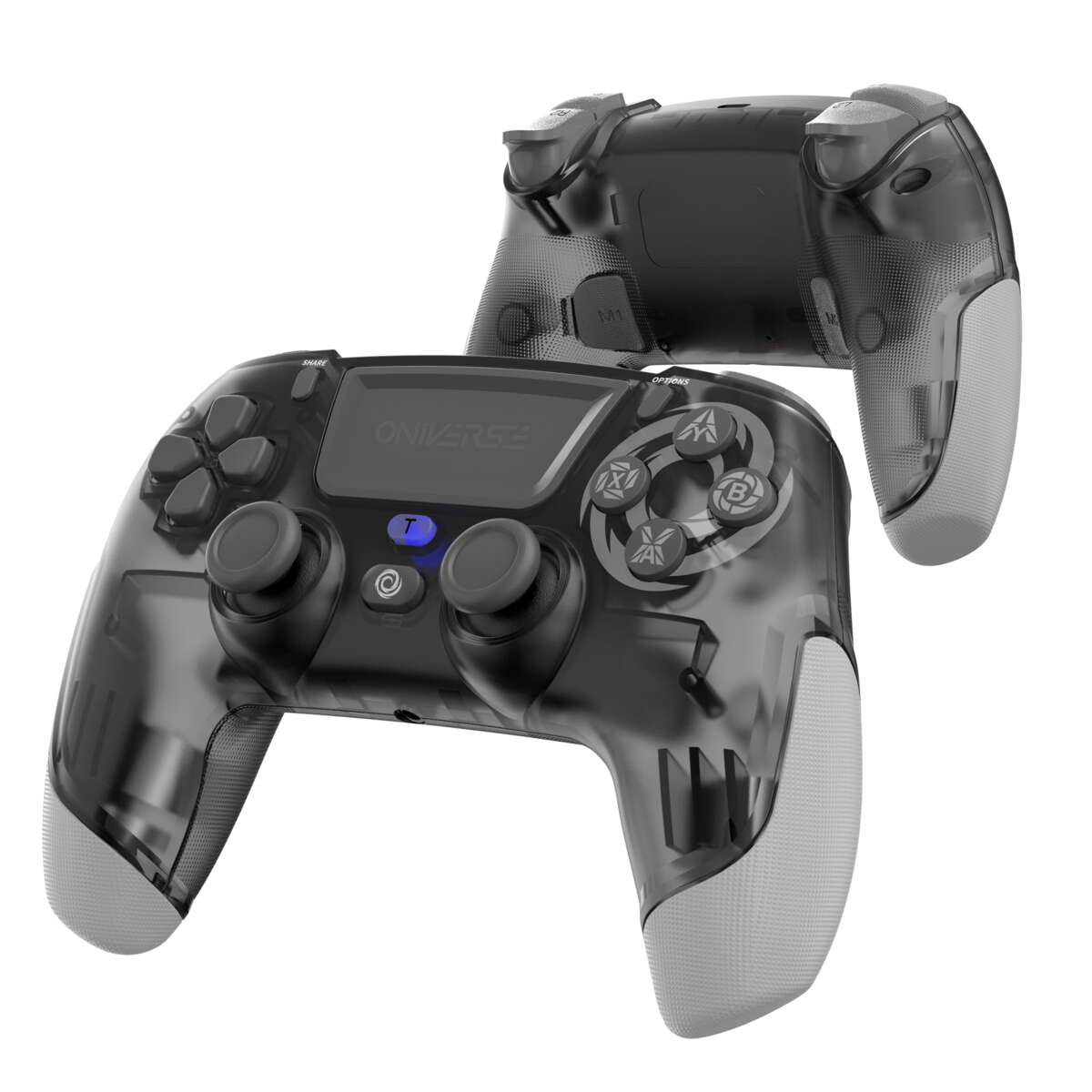 ONIVERSE Trådløs Revolt Bluetooth Controller Mercury Gray (PS4 PC Mobil)
