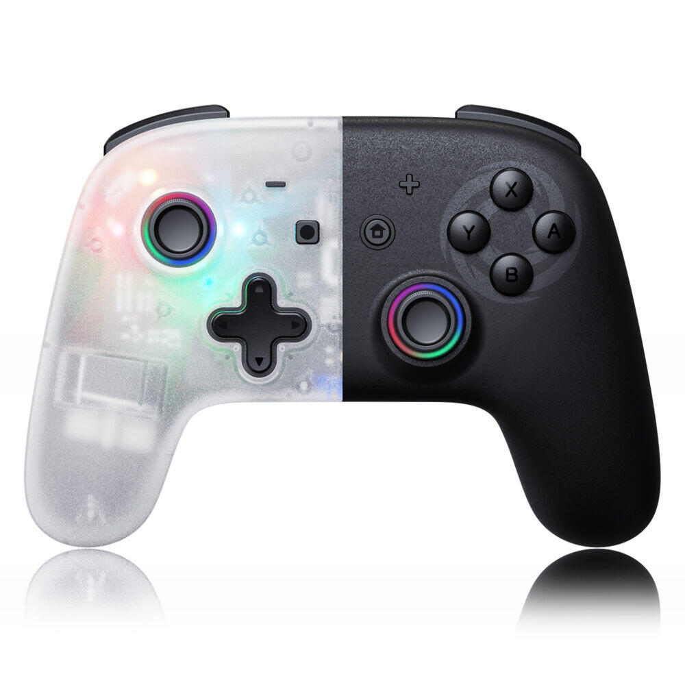 ONIVERSE Bluetooth Controller for Nintendo Switch / PC / IOS / Android White Star