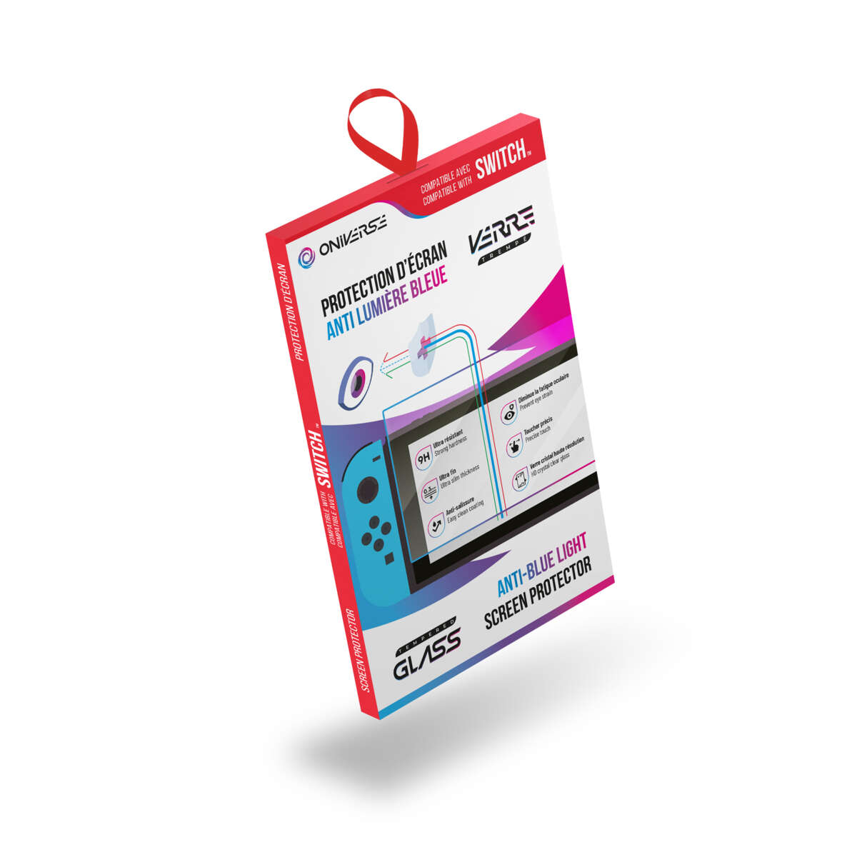 ONIVERSE Anti-blue light beskyttelsesskjerm for konsoll (SWITCH)