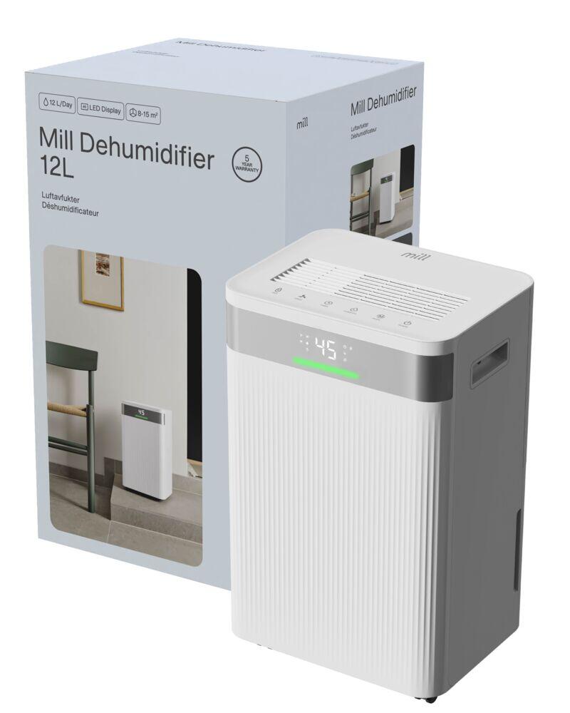 Mill MDH12 luftavfukter 12 liter