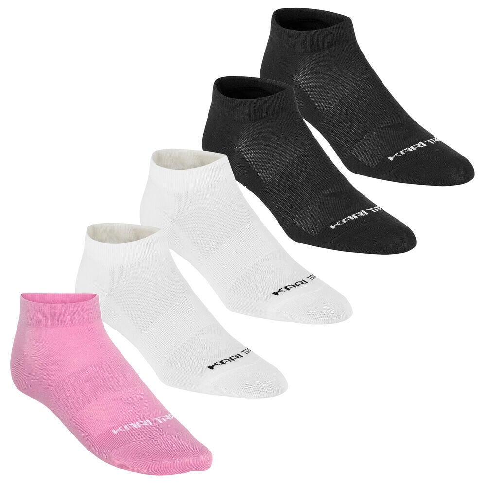 Kari Traa Therese ankelsokker 5-pk dame