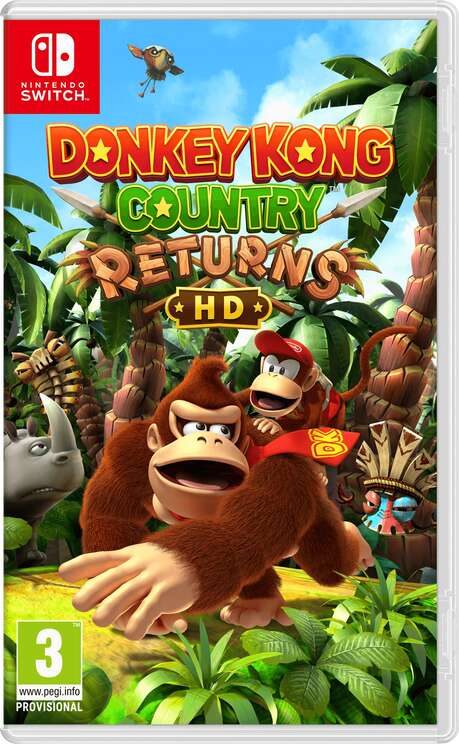 Donkey Kong Country Returns HD for Nintendo Switch™
