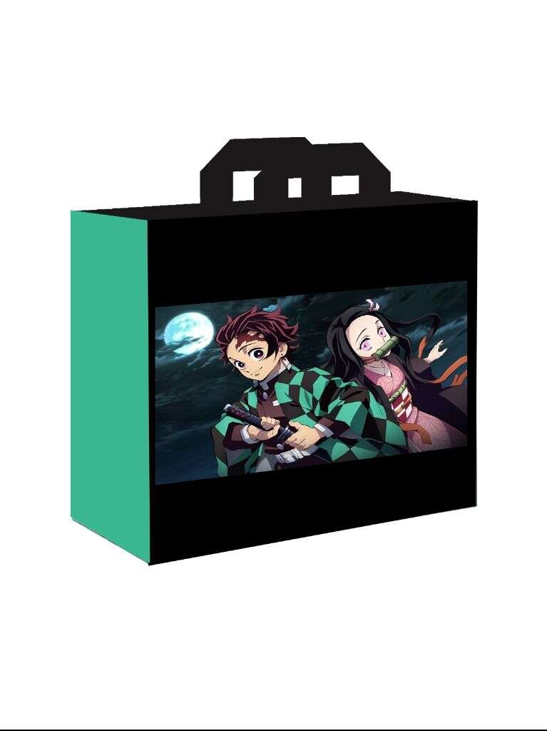 Konix Tanjiro & Nezuko (Demon Slayer) bærepos