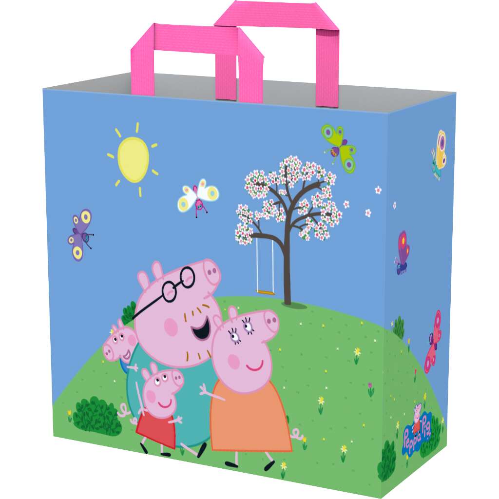 Peppa Gris bærepose
