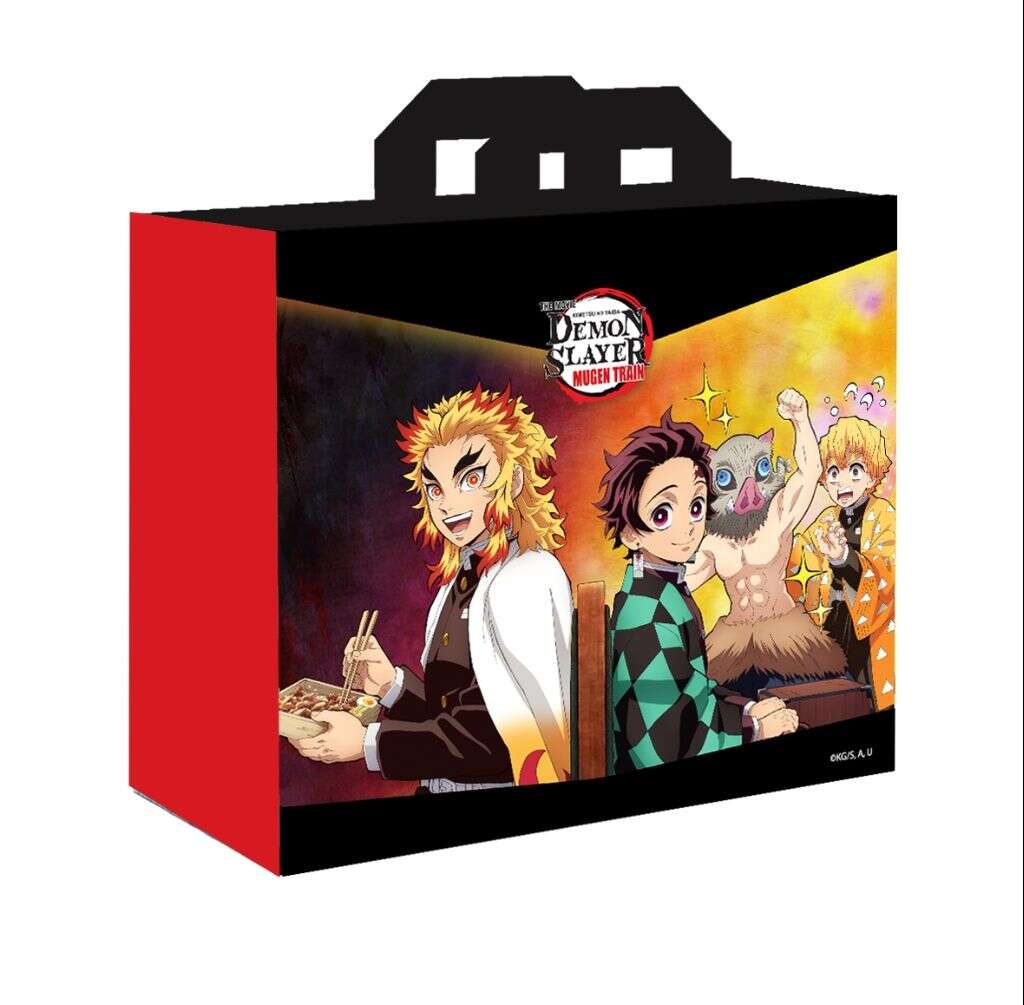 DEMON SLAYER - Rengoku & Tanjiro bærepose