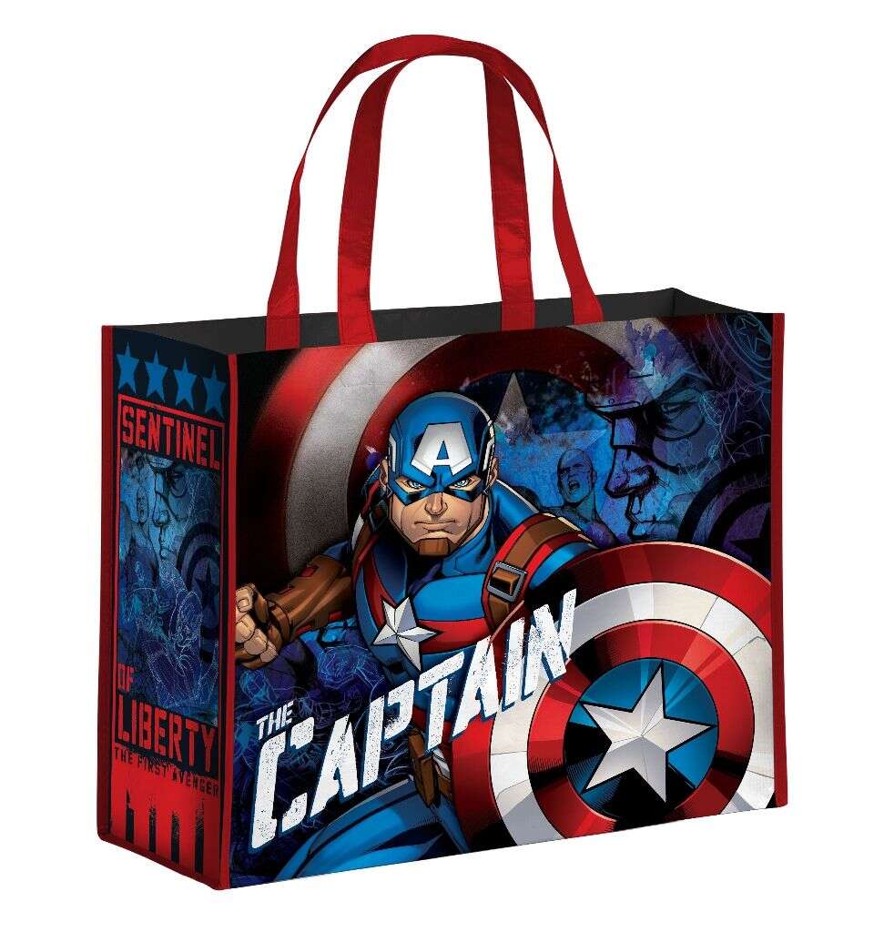 Captain America bærepose
