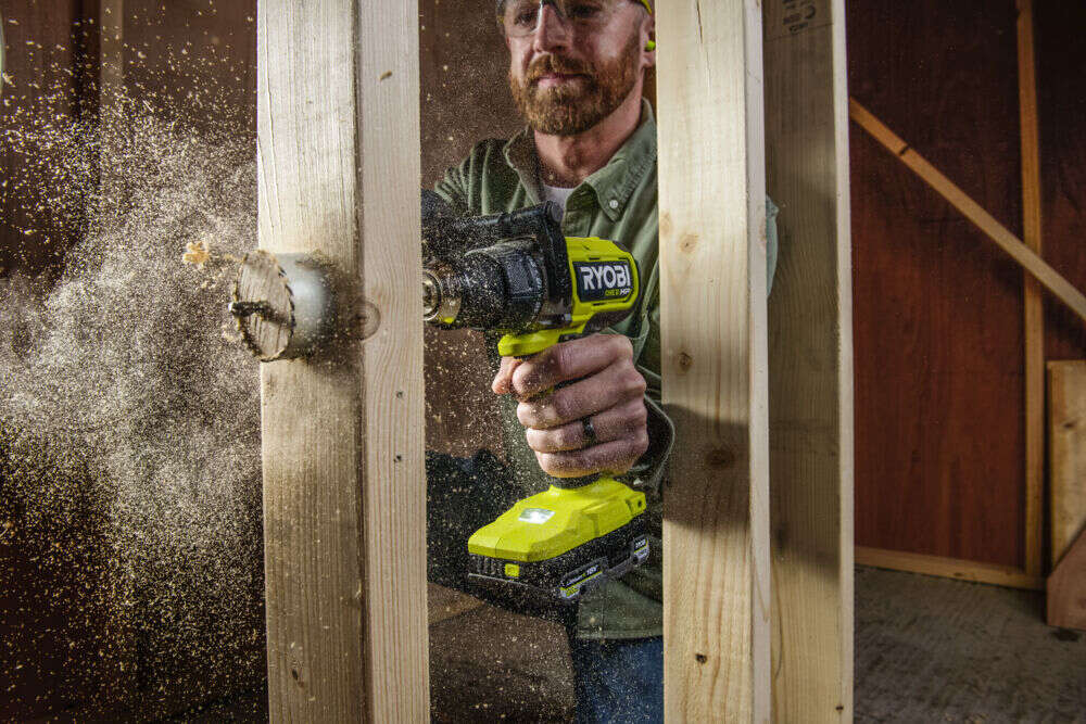 Ryobi ONE+ HP RPD18X1-0 bor/skrutrekker m/slag u/batteri