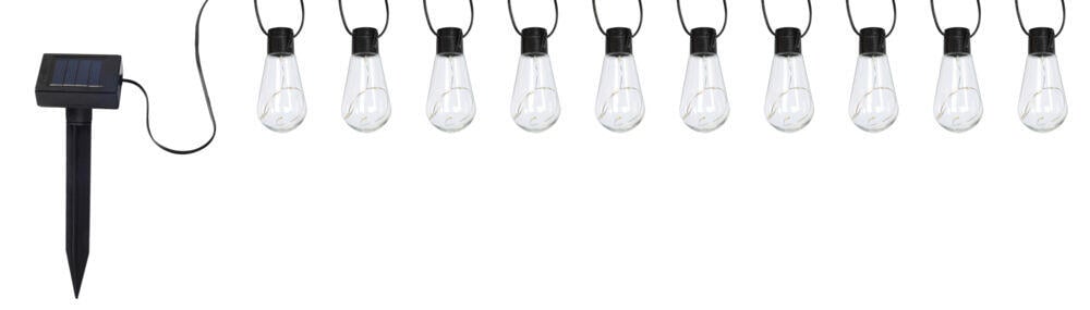 Solcelle LED lenke m/pærer