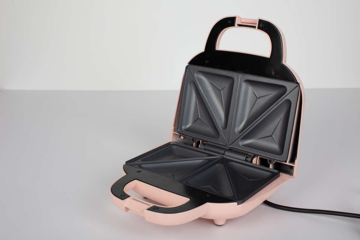 Elnor HAN-C029 Handbag Pink Edition smørbrødgrill