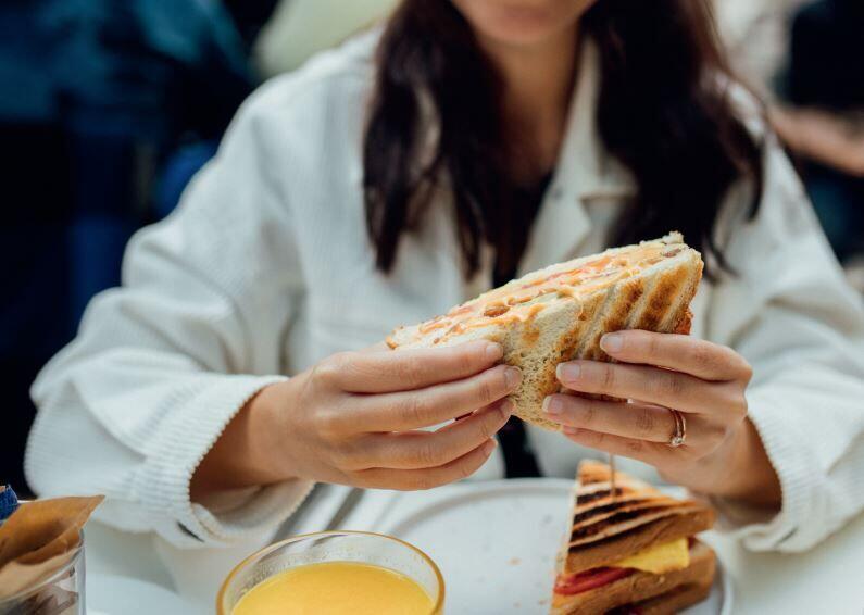 Elnor HAN-C029 Handbag Pink Edition smørbrødgrill