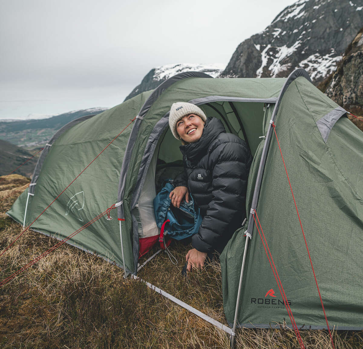 Robens Sage 3 Pro tunelltelt