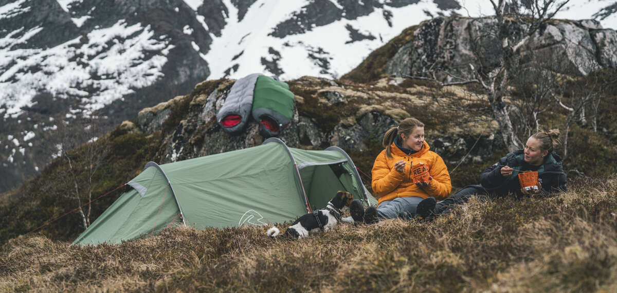 Robens Sage 3 Pro tunelltelt