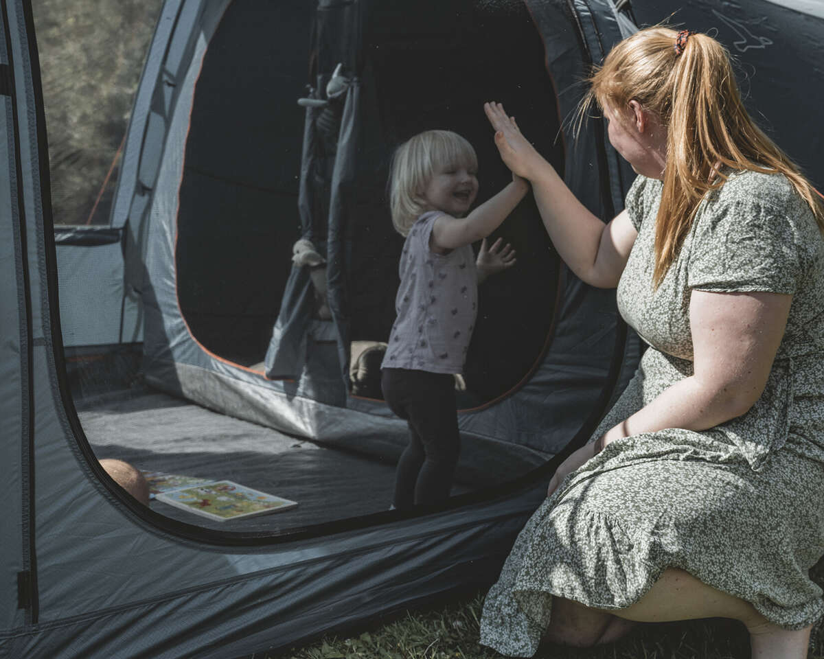 Easy Camp Skarvan 6 familietelt 2026