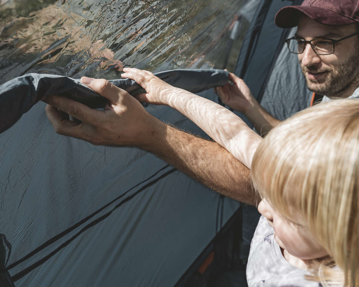 Easy Camp Skarvan 6 familietelt 2026