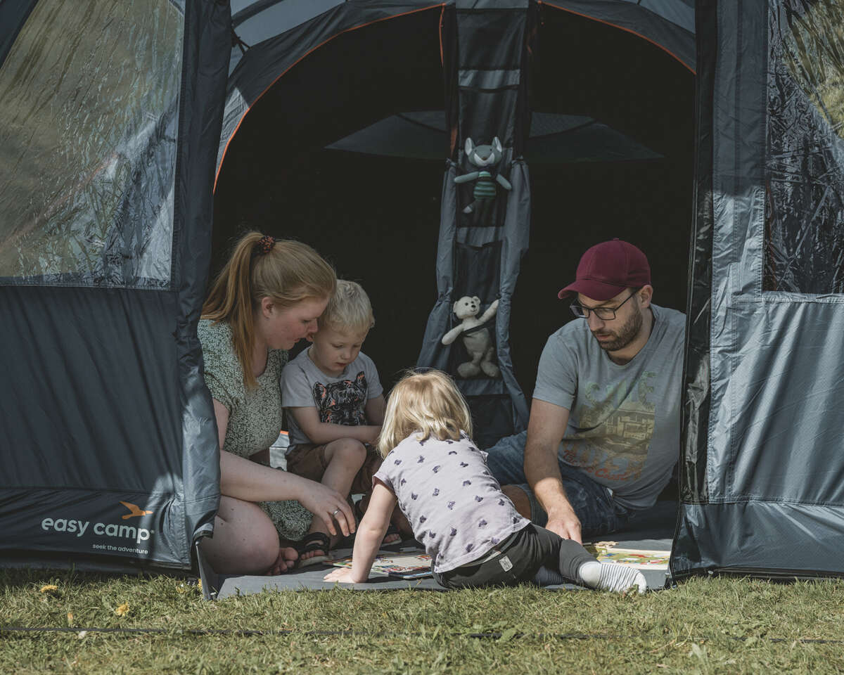 Easy Camp Skarvan 6 familietelt 2026