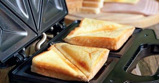 Elnor HAN-C029 Handbag Pink Edition smørbrødgrill