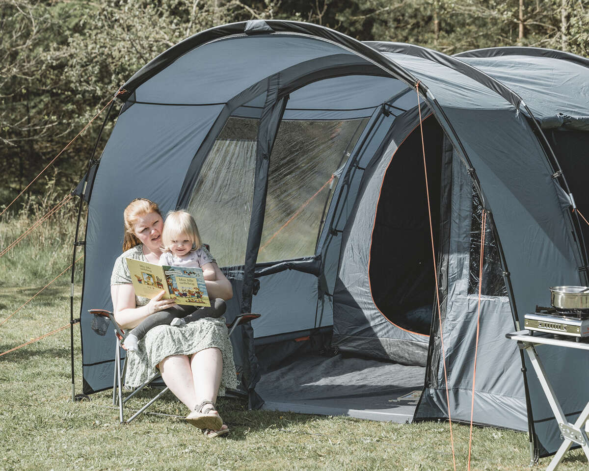 Easy Camp Skarvan 4 familietelt 2026