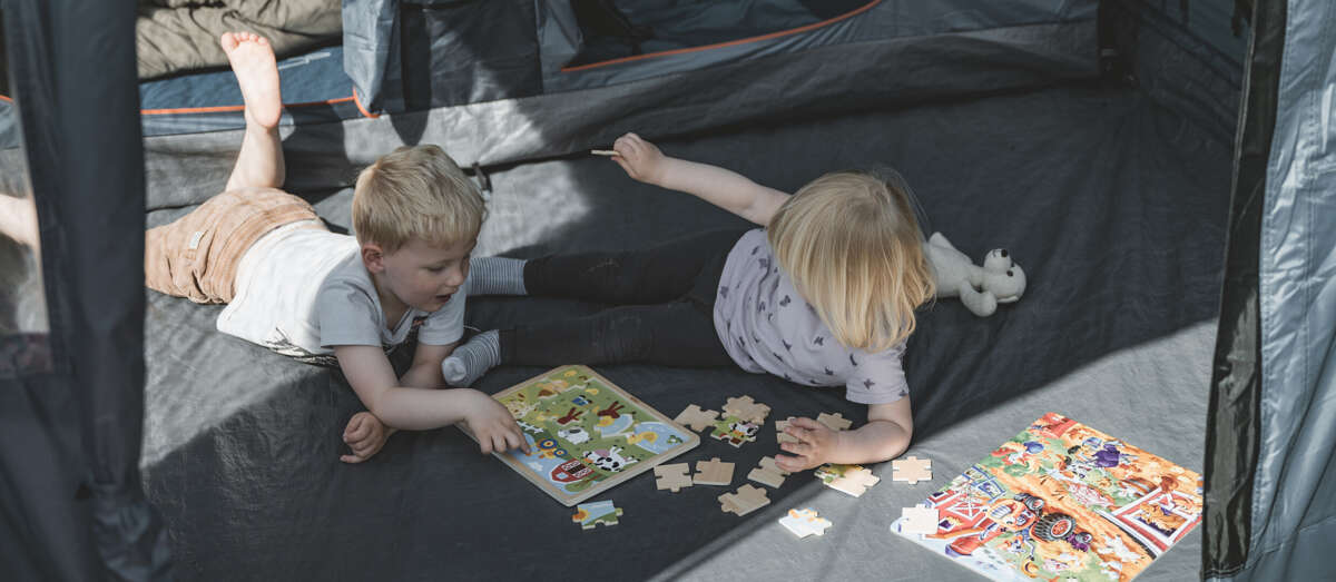 Easy Camp Skarvan 4 familietelt 2026