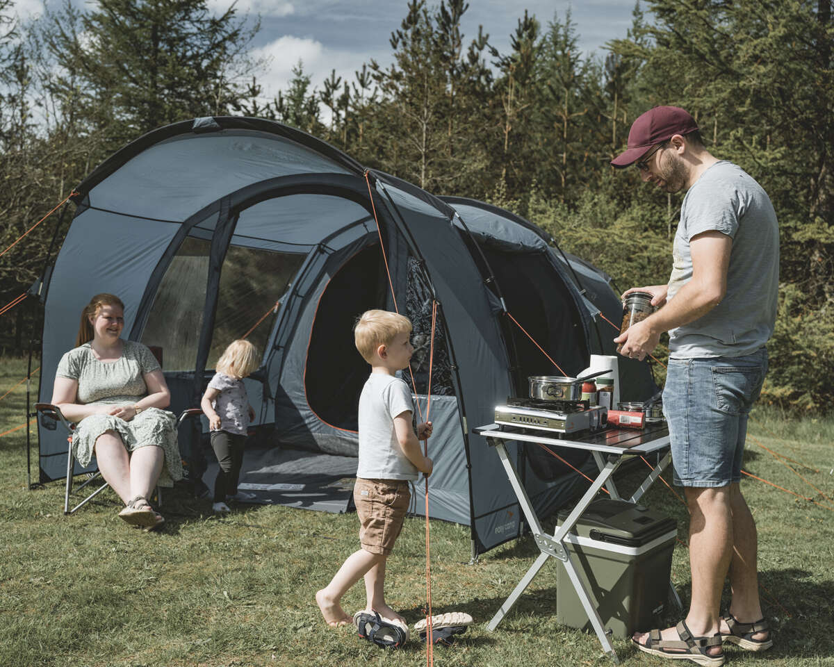 Easy Camp Skarvan 4 familietelt 2026