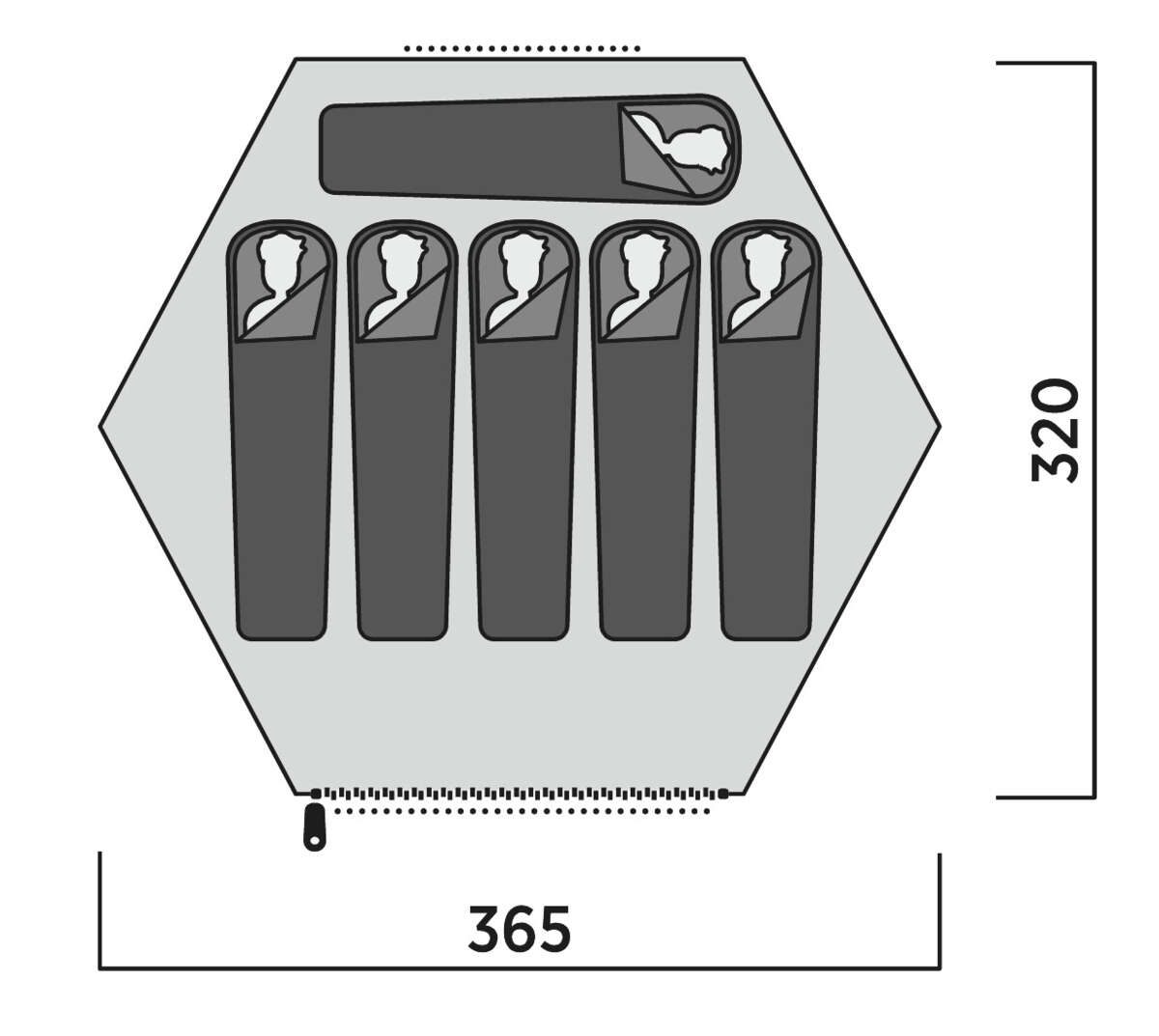 Easy Camp Sandland Yurt kuppeltelt 2026