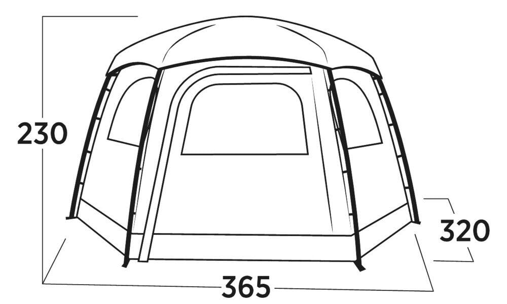Easy Camp Sandland Yurt kuppeltelt