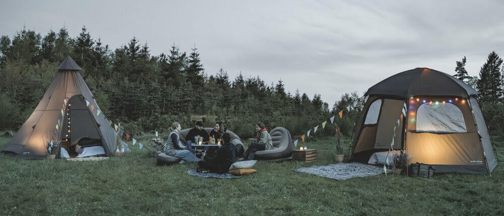 Easy Camp Sandland Yurt kuppeltelt