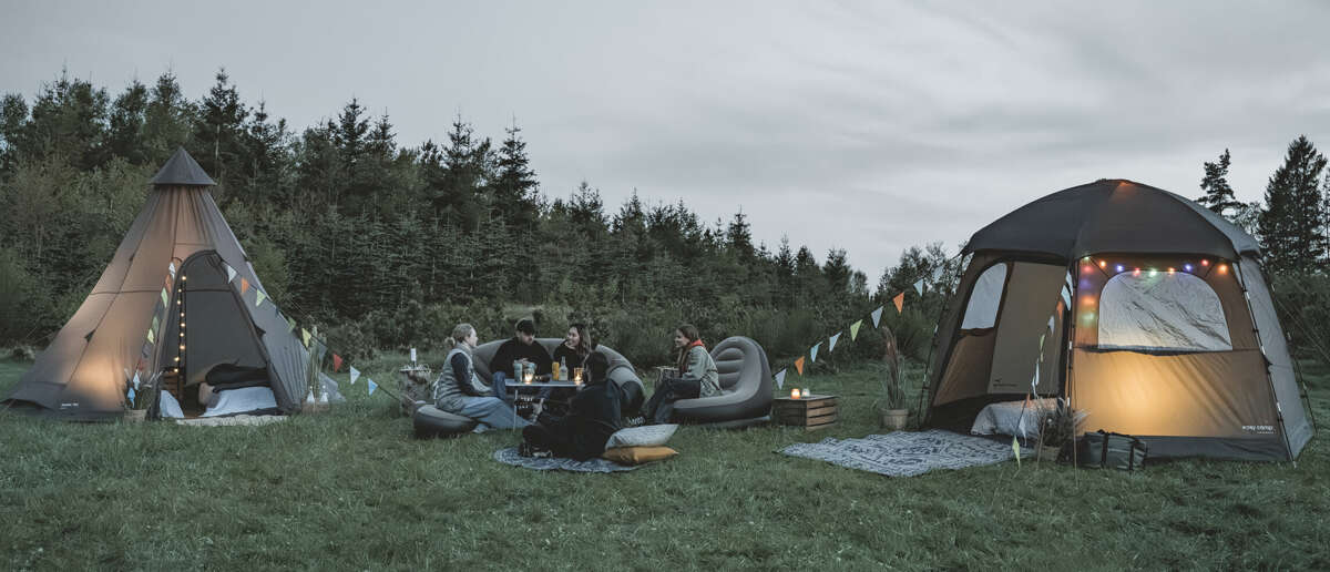 Easy Camp Sandland Yurt kuppeltelt 2026