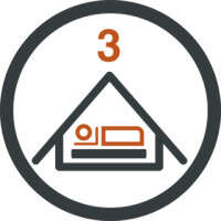 Easy Camp Rondane 3 kuppeltelt