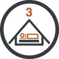 Easy Camp Rondane 3 kuppeltelt