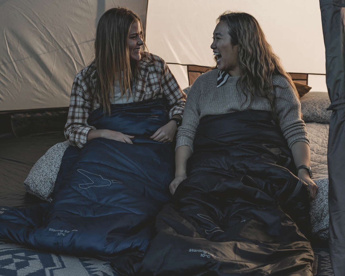 Easy Camp Starling fiberteppepose