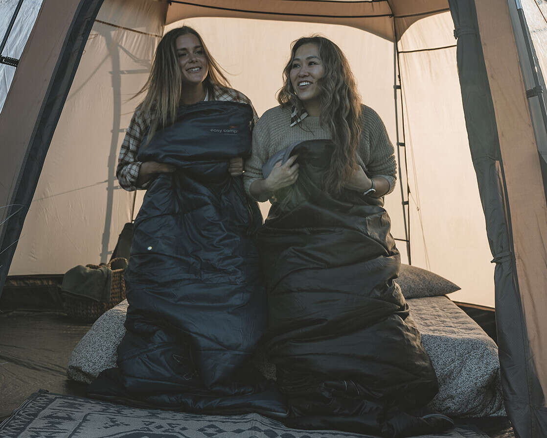 Easy Camp Starling fiberteppepose