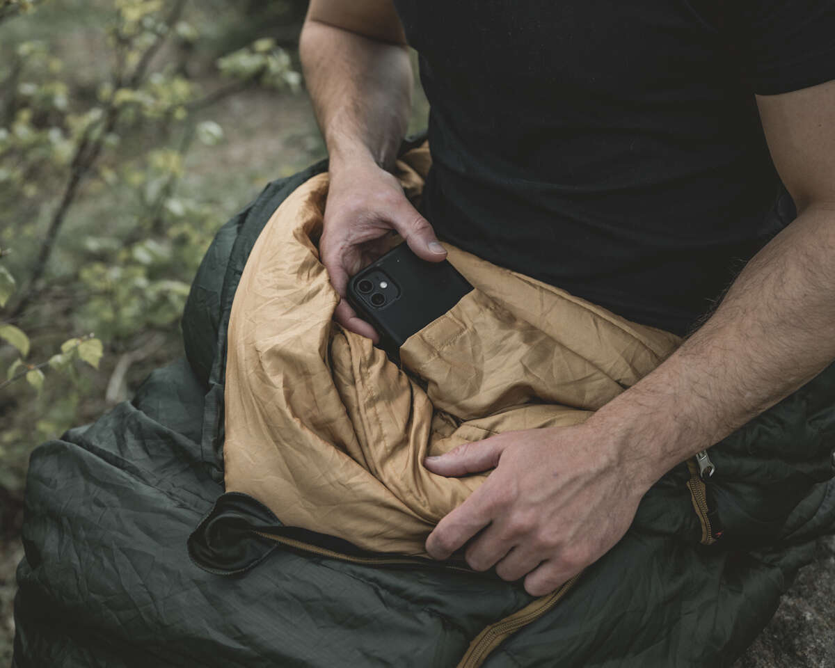 Easy Camp Falcon III Mummy -4°C fibersovepose