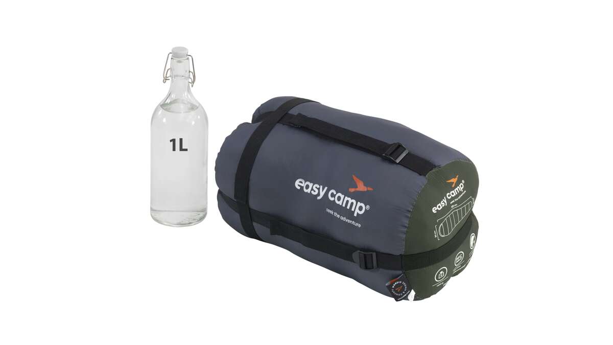 Easy Camp Falcon III Mummy -4°C fibersovepose