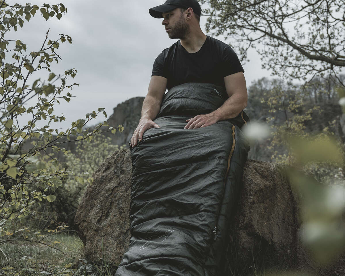 Easy Camp Falcon III Mummy -4°C fibersovepose