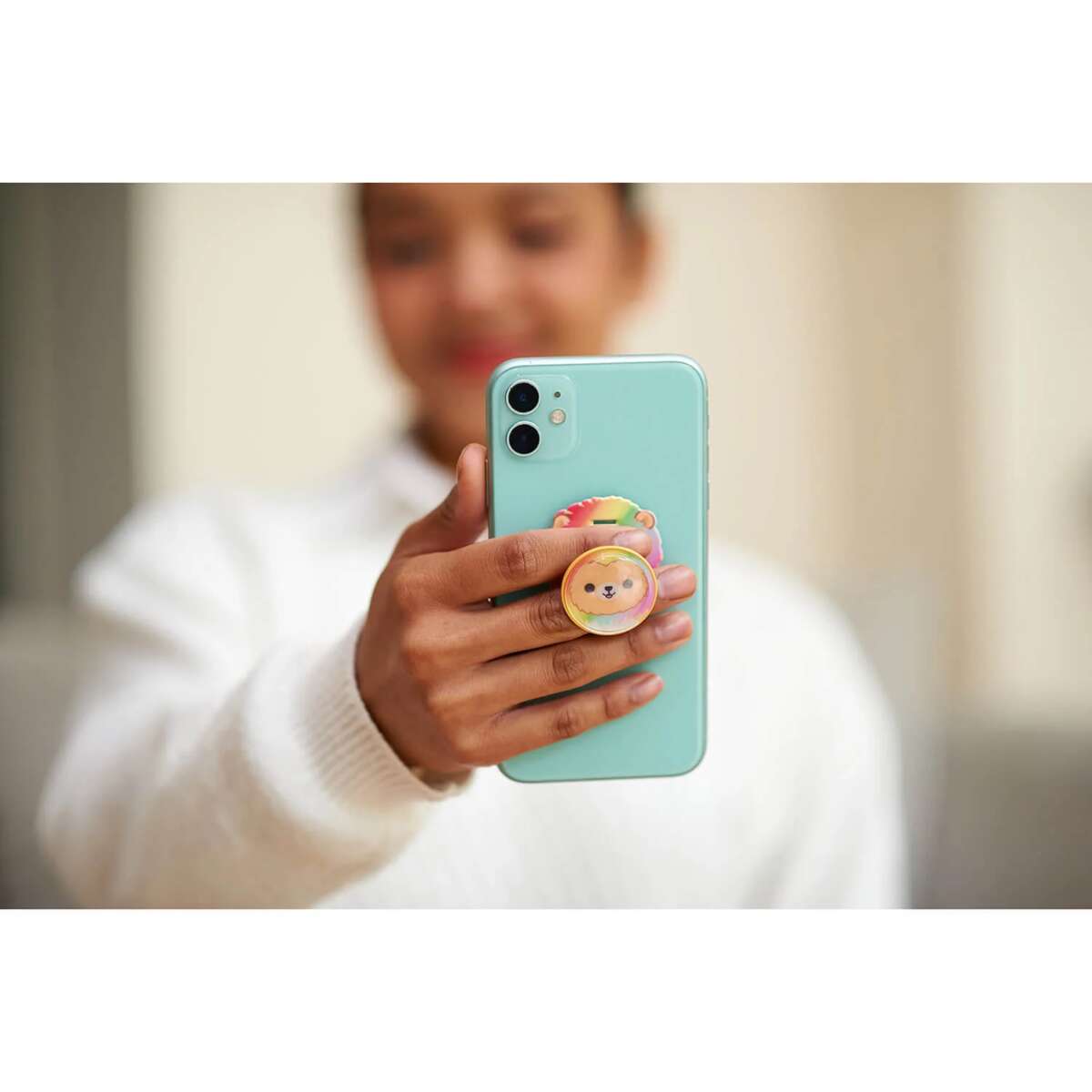 Squishmallows® Phone grip Leonard