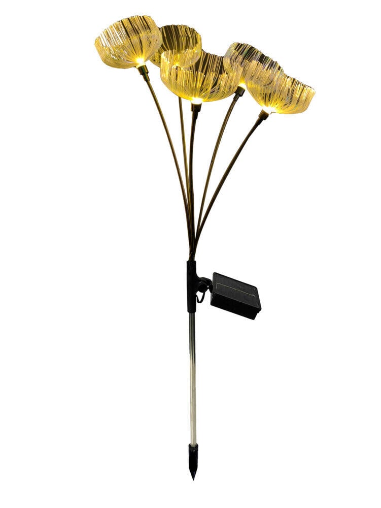 Solcelle Jellyfish LED lysspyd 5-pk