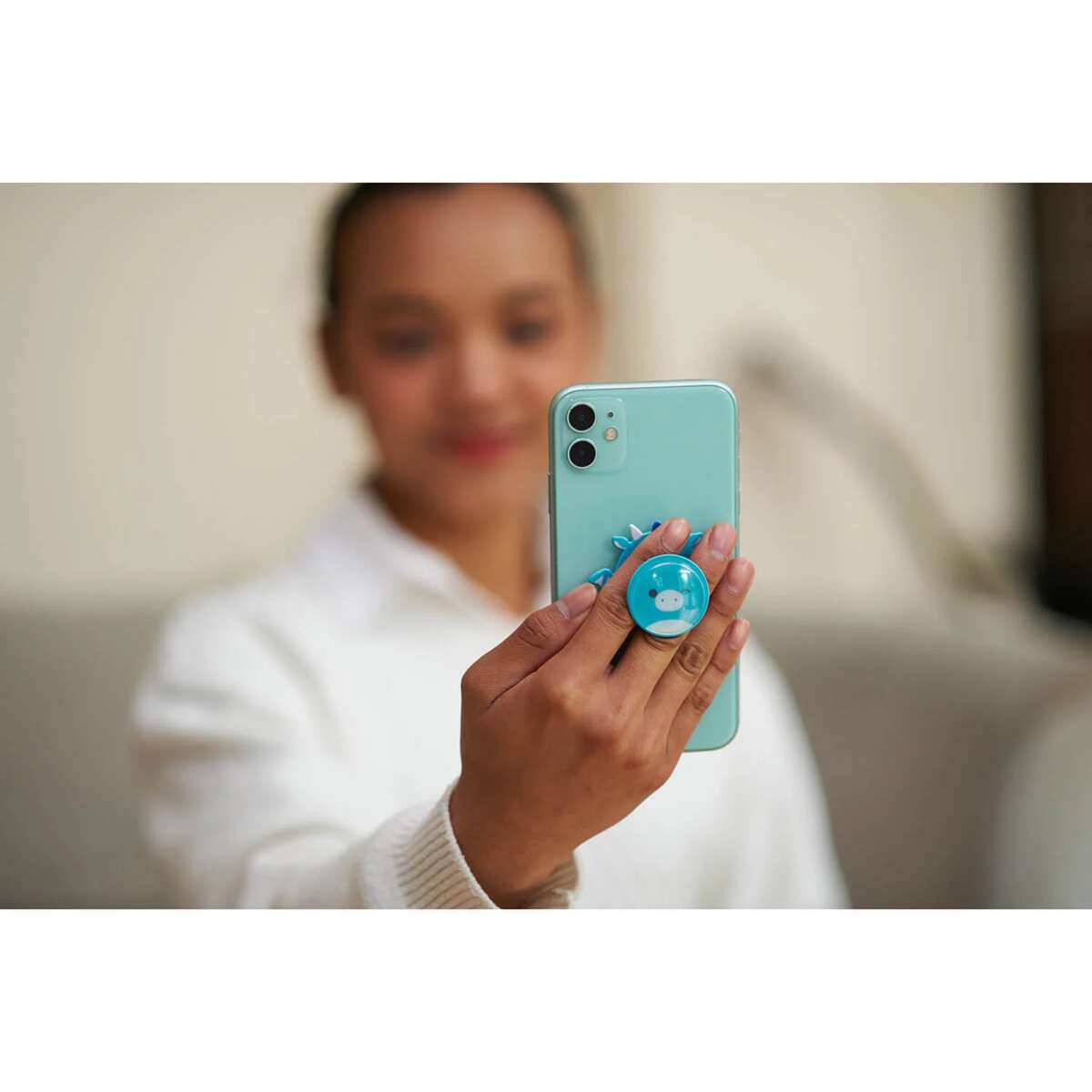Squishmallows® Phone grip Tatiana