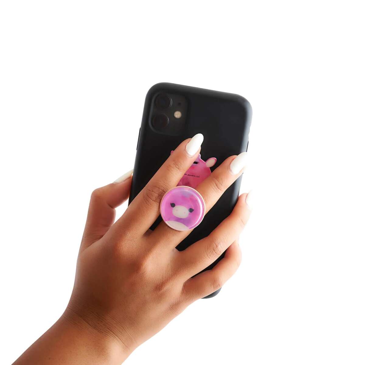 Squishmallows® Phone grip Lola