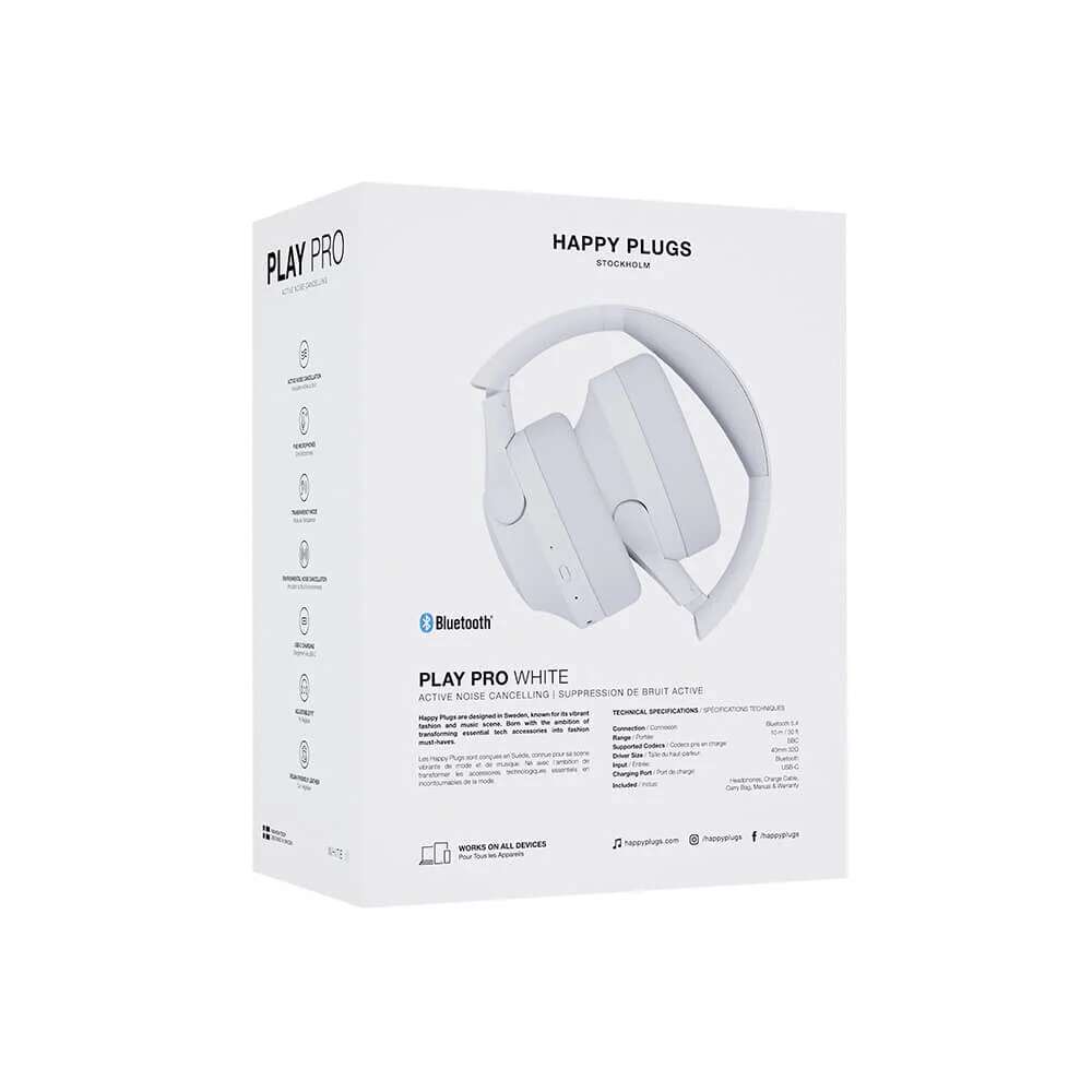 HAPPY PLUGS Play PRO hodetelefoner